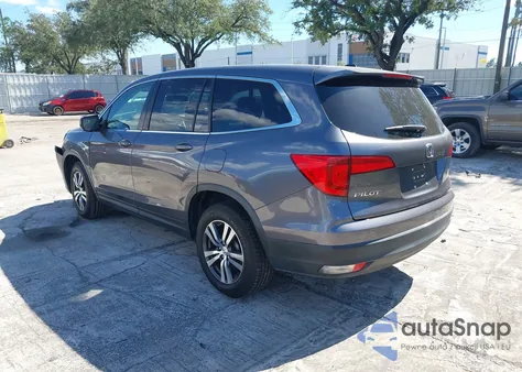 2016 Honda Pilot Ex-L из США, поврежденный, VIN 5FNYF5H5XGB019682